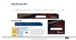 Desktop Screenshot of citapreviadnipasaporte.com