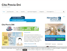 Tablet Screenshot of citapreviadnipasaporte.com
